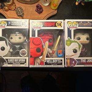 Funko Pop! DC Lot